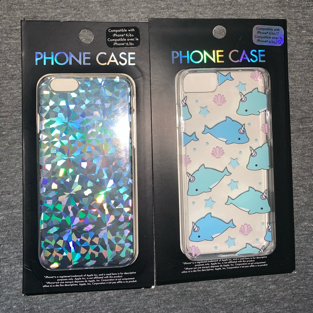 Two IPhone 6/6s cases